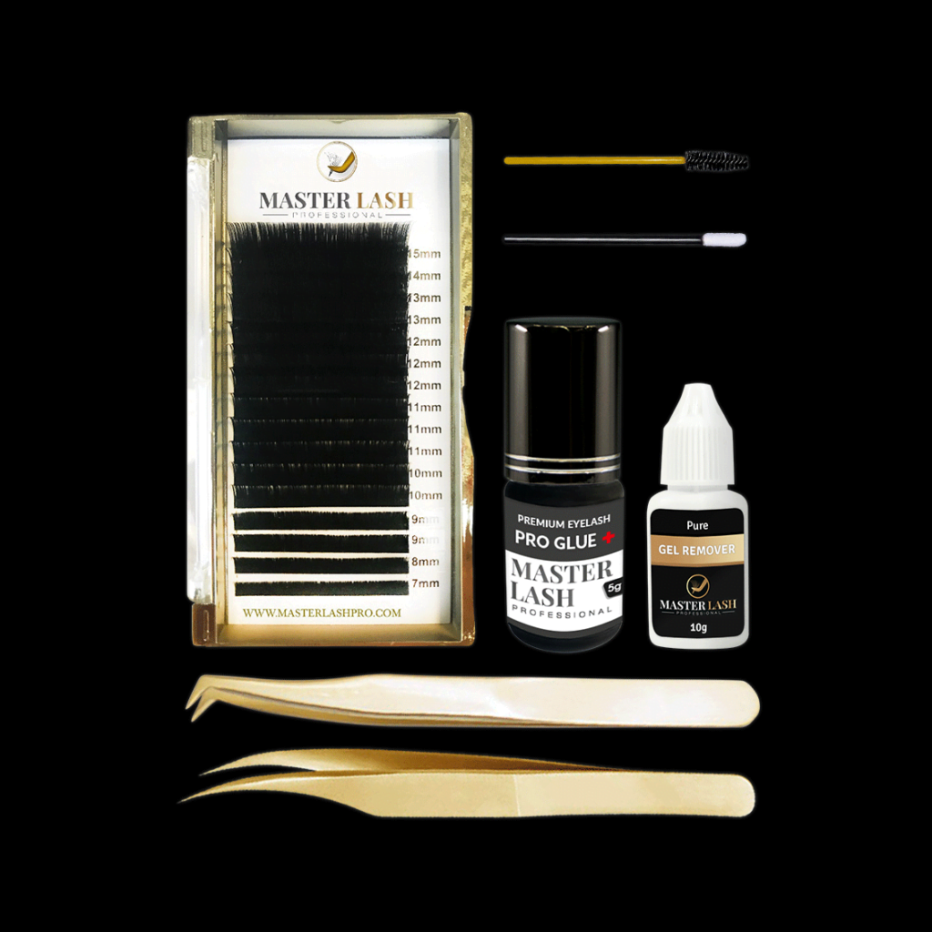 KIT MASTERLASH EXTENSIONES DE PESTAÑAS PARA VOLUMEN